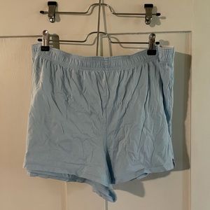 Wild Fable Blue Cotton Shorts
